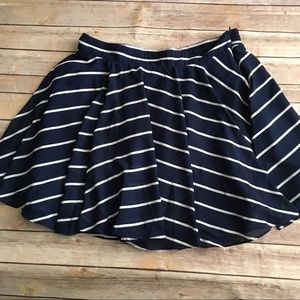 Maison Jules striped skirt